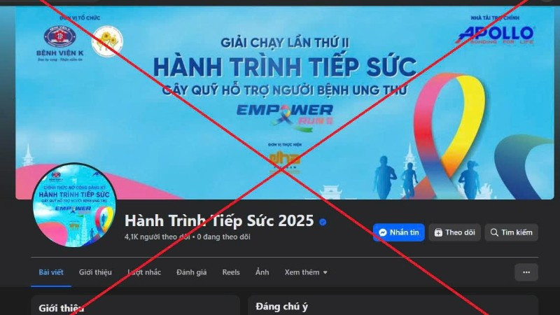 Các đối tượng tạo lập các fanpage giả mạo nhằm trục lợi.