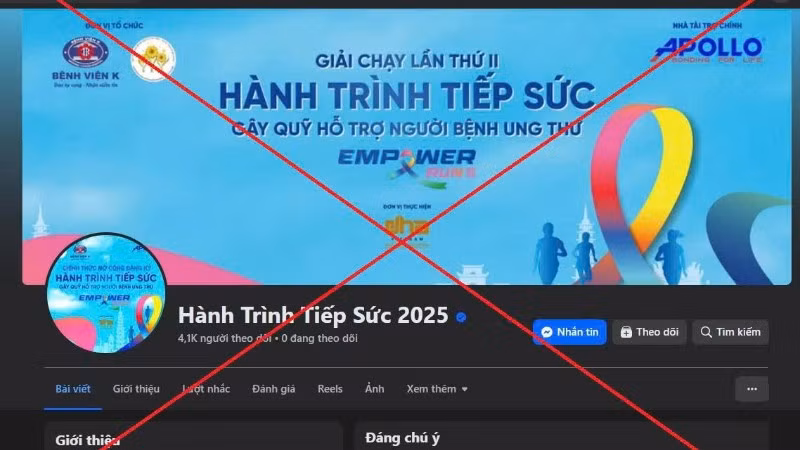 Các đối tượng tạo lập các fanpage giả mạo nhằm trục lợi.