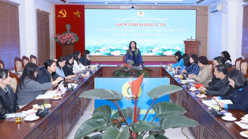 Toàn cảnh hội nghị.