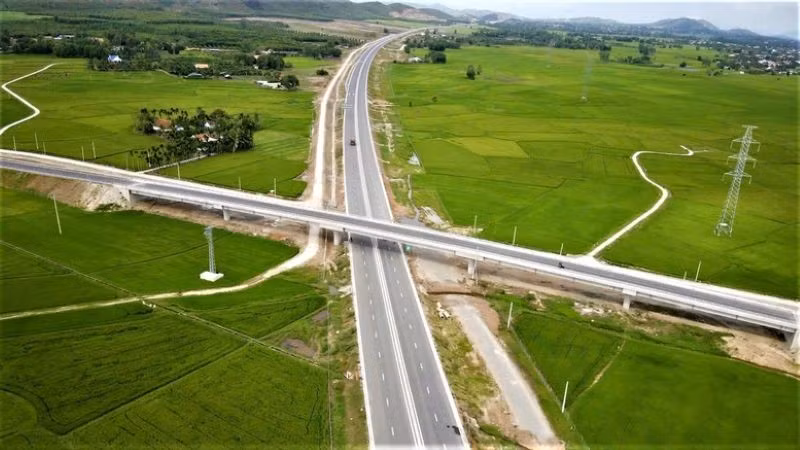 Cao tốc Vân Phong-Nha Trang. (Ảnh minh họa)