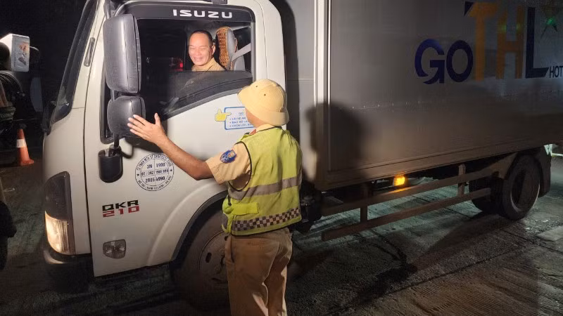 Những phản ánh, kiến nghị của nhân dân về tình hình giao thông đã mang lại hiệu quả rất tích cực.