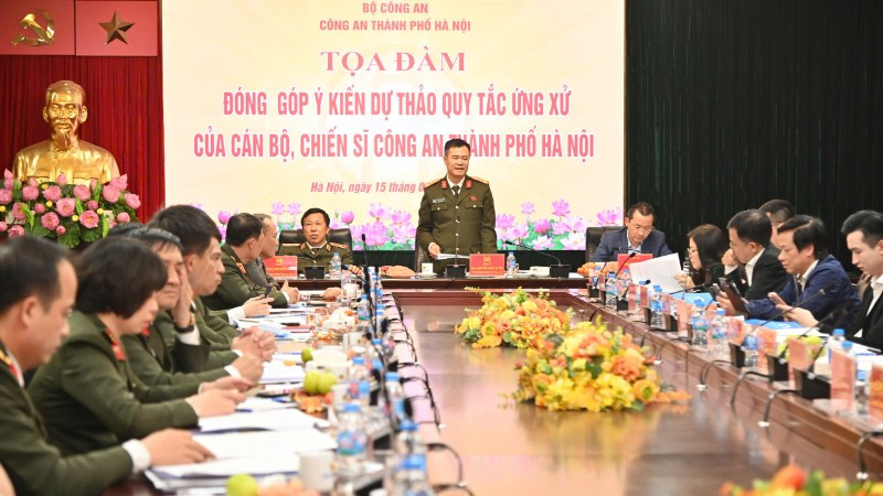 Toàn cảnh tọa đàm.