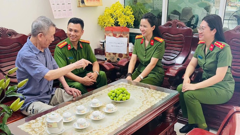 Dấu ấn của Công an Hà Nội trong phục vụ nhân dân.