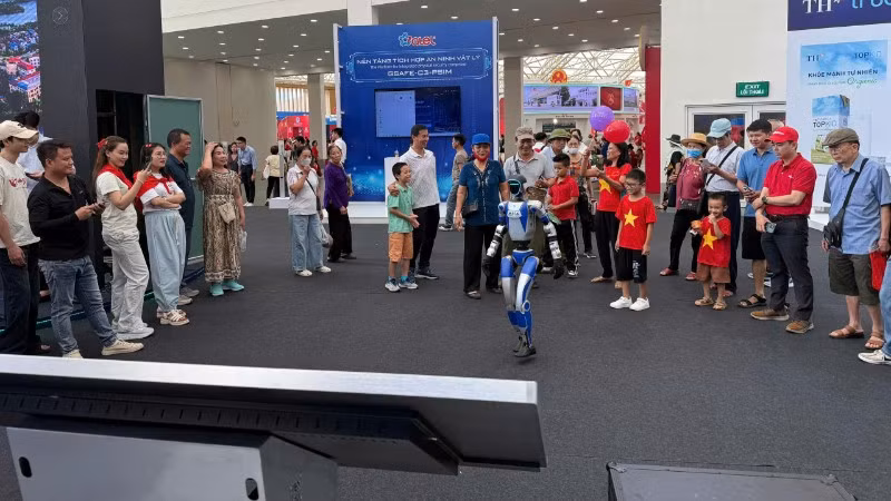 Nơi hội tụ những giải pháp công nghệ tiên tiến và sáng tạo đột phá.