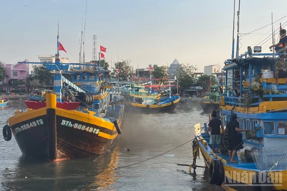 Đến năm 2030, tỉnh sẽ còn khoảng 7.200 tàu cá.