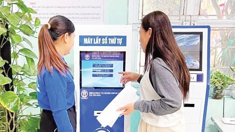 Hà Nội đẩy mạnh cải cách hành chính với mô hình một cấp và ứng dụng công nghệ số