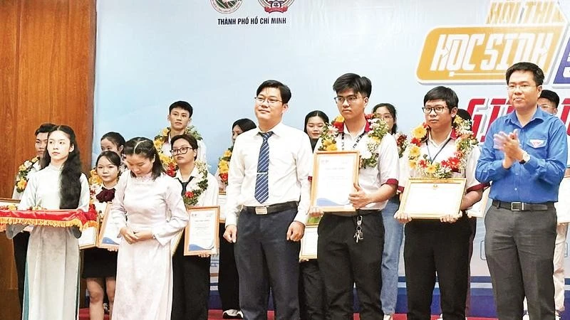 Hội thi tay nghề thành phố: Sân chơi học thuật bổ ích cho học sinh, sinh viên