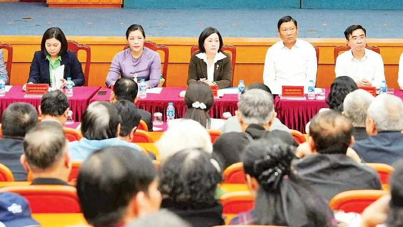 Ứng Cử Viên Hà Nội Cam Kết Gắn Bó Với Cử Tri, Thúc Đẩy Phát Triển Thủ Đô