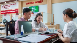 Giả định đăng ký kết hôn tại Trung tâm phục vụ hành chính công phường Thanh Khê.