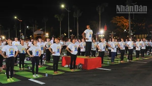 Chương trình Đồng diễn Yoga quốc tế - Đà Nẵng 2025.