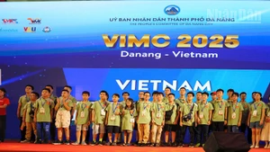 Đội thi Việt Nam tại Kỳ thi Toán học quốc tế lần thứ 25-VIMC 2025.