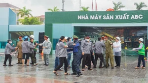 Diễn tập ứng phó sự cố bức xạ, hạt nhân cấp thành phố Đà Nẵng năm 2025.