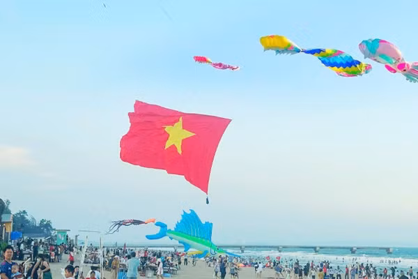 Lễ hội Diều khổng lồ Sky Fest diễn ra đến ngày 2/5.