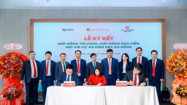 Tập đoàn Amaccao ký kết với Agribank chi nhánh Bắc Yên Bái và Agribank chi nhánh Nam Đà Nẵng.