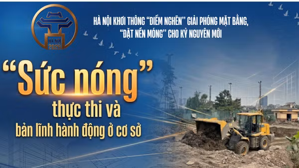 Bài 2: Giải phóng mặt bằng: “Sức nóng” thực thi và bản lĩnh hành động ở cơ sở