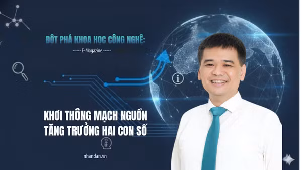 Đột phá khoa học công nghệ: Khơi thông mạch nguồn tăng trưởng hai con số