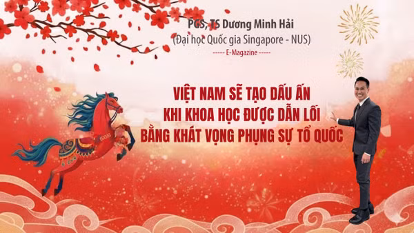  Việt Nam sẽ tạo dấu ấn khi khoa học được dẫn lối bằng khát vọng phụng sự Tổ quốc 