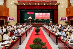 Quang cảnh hội nghị. (Ảnh: LINH BẢO)