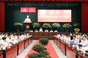 Quang cảnh hội nghị. (Ảnh: LINH BẢO)