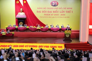 Quang cảnh phiên trù bị Đại hội. (Ảnh: Ban tổ chức)