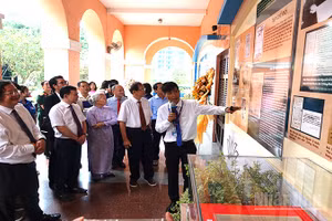 Bảo tàng Hồ Chí Minh, chi nhánh Thành phố Hồ Chí Minh đóng cửa, tạm ngưng đón và phục vụ khách tham quan từ ngày 7/5 đến hết tháng 9/2026. (Ảnh: Linh Bảo).