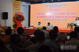 Quang cảnh hội nghị. (Ảnh: Linh Bảo)