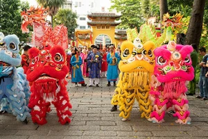 Lễ hội Khai hạ-Cầu an tại Lăng Ông Tả quân Lê Văn Duyệt đã được Bộ Văn hóa, Thể thao và Du lịch công nhận Di sản văn hóa phi vật thể quốc gia. (Ảnh: QUỐC THANH)