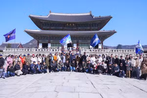Đoàn khách MICE du lịch Hàn Quốc do BenThanh Tourist tổ chức. (Ảnh: BenThanh Tourist)