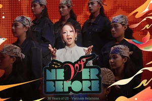 MV "Never Before” mang đến góc nhìn mới mẻ, tập trung vào giới trẻ, về một cột mốc ngoại giao đã định hình tiến trình của Việt Nam-Hoa Kỳ. (Ảnh: Vero)