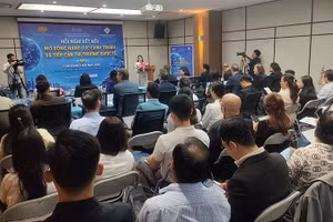 Quang cảnh hội nghị. (Ảnh: Ban tổ chức)