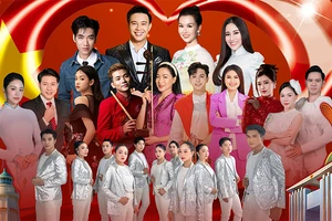 Các nghệ sĩ tham gia chương trình. (Ảnh: Ban tổ chức)