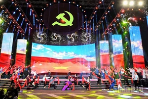 Thành phố Hồ Chí Minh sẽ tổ chức chương trình nghệ thuật đặc biệt chào mừng thành công Đại hội Đại biểu toàn quốc lần thứ XIV của Đảng (Ảnh: Linh Bảo).