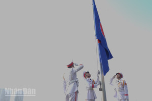 Thành phố Hồ Chí Minh tổ chức Lễ thượng cờ ASEAN