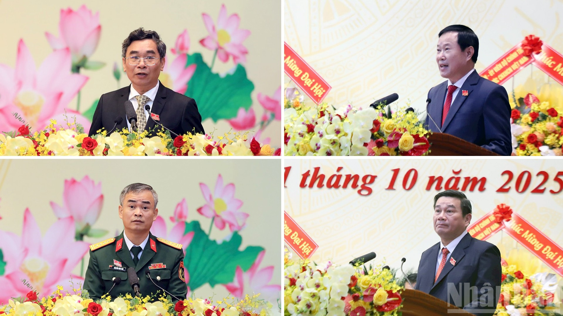Các tham luận tại Đại hội phản ánh thực tiễn sinh động, với nhiều đề xuất đổi mới, sáng tạo, thể hiện rõ tinh thần trách nhiệm và tâm huyết của các đại biểu, góp phần làm phong phú thêm nội dung các văn kiện. ndo_br_1-7333.jpg