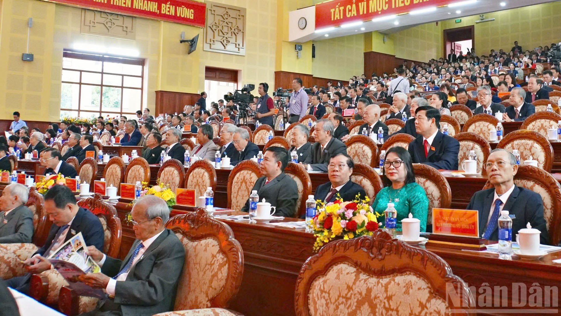 Đại biểu dự Đại hội. ndo_br_6.jpg