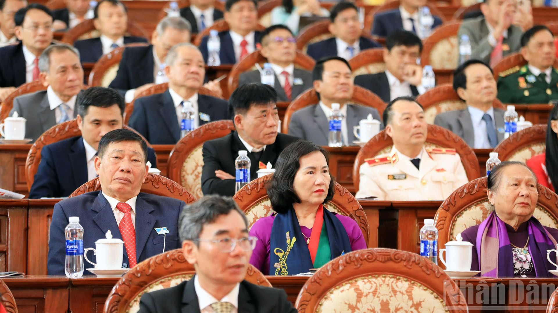 Đại biểu dự Đại hội. ndo_br_22.jpg