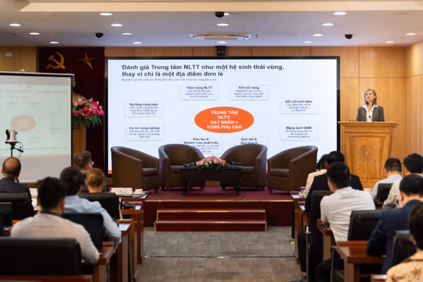 Bà Christiana Hageneder, Giám đốc Chương trình Hỗ trợ Năng lượng, GIZ. (Ảnh: GIZ cung cấp)