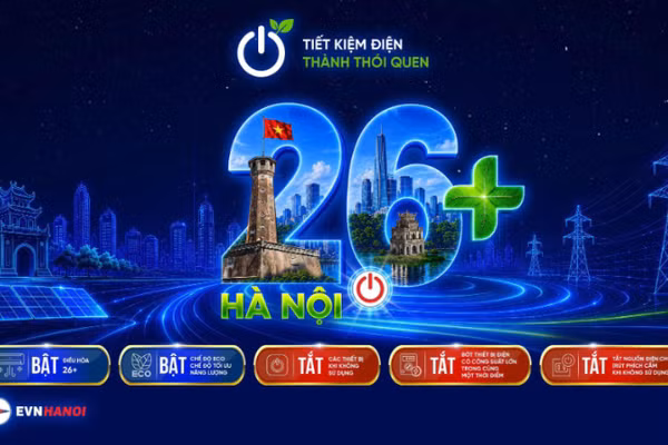Chiến dịch “Hà Nội 26+” của EVNHANOI.