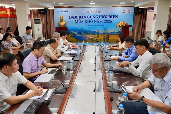 Toàn cảnh tọa đàm.
