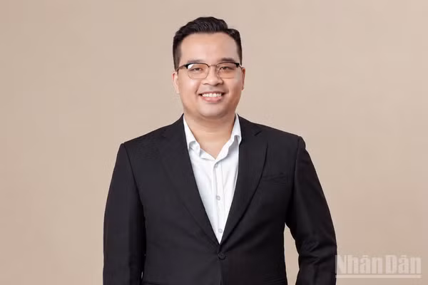 Ông Bùi Vĩnh Thắng, Giám đốc Quốc gia tại Việt Nam của Hội đồng Năng lượng gió toàn cầu (GWEC). (Ảnh: LÊ CHI)