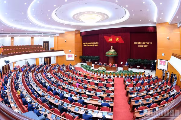 Gallery - Hội nghị lần thứ tư Ban Chấp hành Trung ương Đảng khóa XIV - image 7
