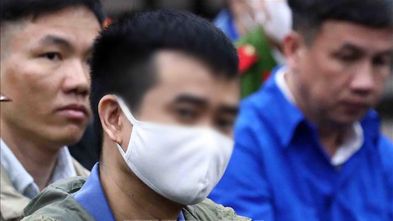 Bị cáo Phan Quốc Việt, cựu Tổng Giám đốc Công ty Việt Á tại phiên tòa xét xử.