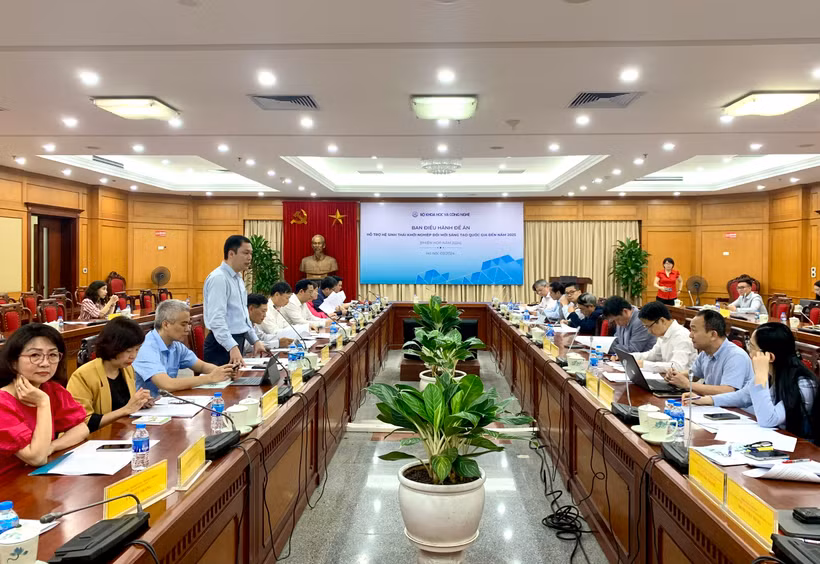 Ban Điều hành Đề án 844 họp toàn thể đánh giá kết quả đã đạt được năm 2023.