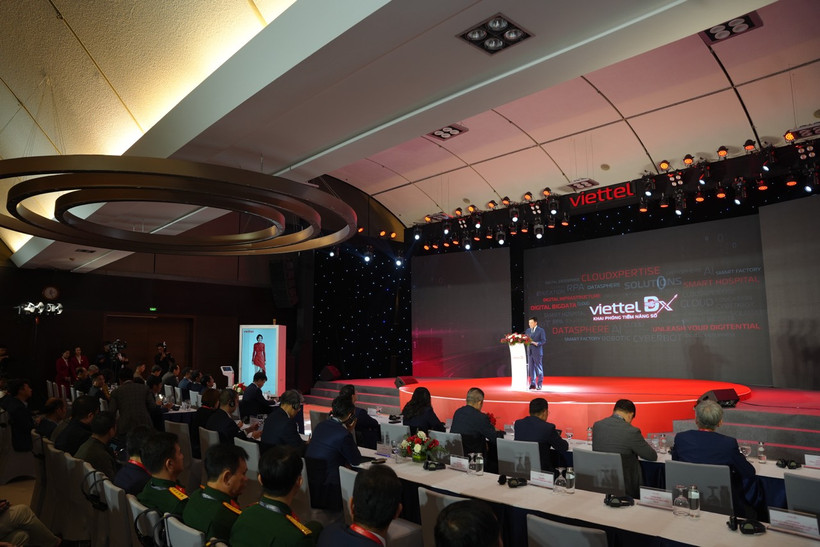 Hội thảo có sự tham gia của nhiều doanh nghiệp công nghệ. 