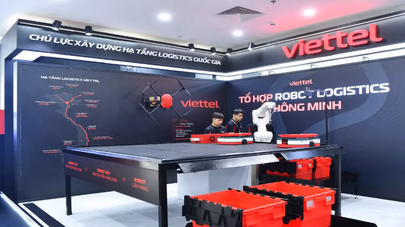 Giải pháp tự động hóa toàn diện cho ngành logistics do Viettel Post phát triển.