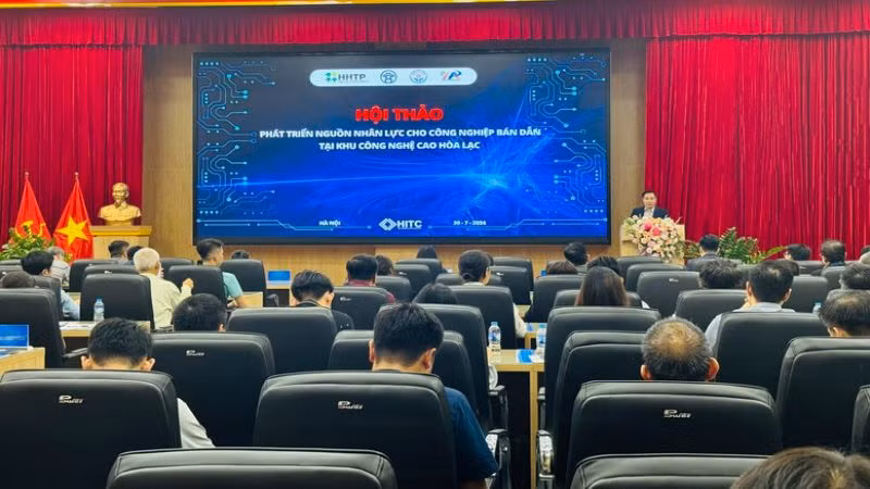 Toàn cảnh hội thảo.