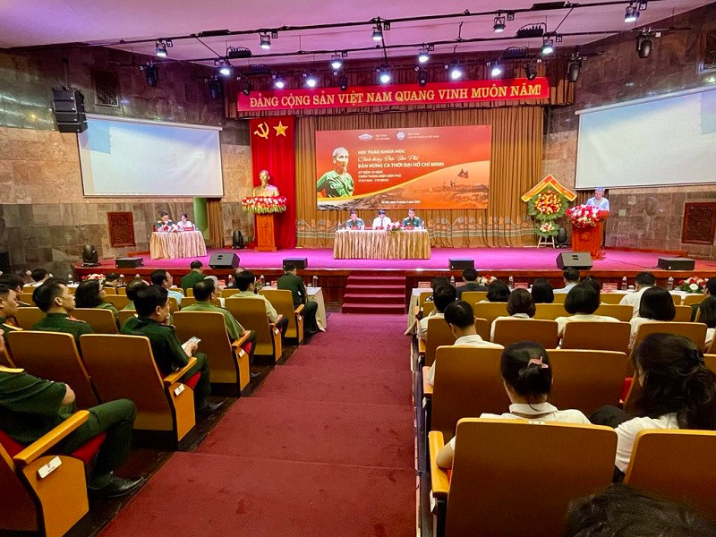 Quang cảnh Hội thảo.