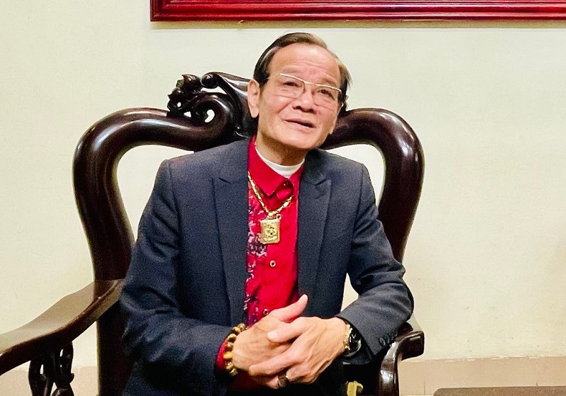 Nghệ sĩ Nhân dân Minh Thành chia sẻ về duyên nợ với cải lương. (Ảnh: Trang Anh)