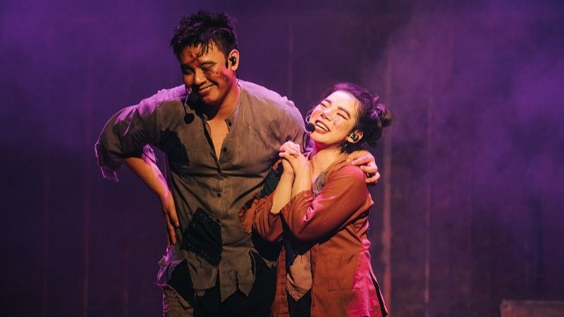 "Giấc mơ Chí Phèo” khai thác câu chuyện quen thuộc nhưng đầy sáng tạo bằng ngôn ngữ nhạc kịch. (Ảnh: Ekip sản xuất)