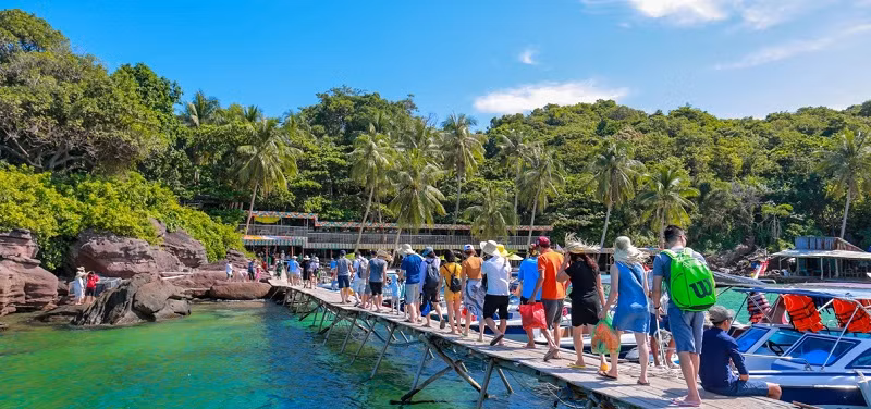 Phú Quốc từng liên tục nằm trong tốp những điểm đến được yêu thích nhất. (Ảnh: Hải Nam)